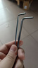 绿林（GREENER）单支内六角扳手加长内六方球头六角螺丝刀 3mm-加长球头 实拍图