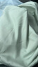 南极人（Nanjiren）床单纯棉200x230cm床单单件宿舍单人学生2025新款被单全棉三件套 豆绿【100%新疆精梳棉 舒适祼睡】 200x230cm单床单【适用1.5m床】 实拍图