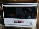 松下（Panasonic）【国家补贴】上烤下蒸万食炉2.0彩屏触控28L大容量家用变频微波炉微蒸烤炸一体机NN-DS285Q 实拍图