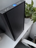 Thermaltake（Tt）启航者F1 黑色静谧降噪版 小机箱水冷电脑主机（支持MATX主板/支持背线/钢板0.6mm/U3） 实拍图