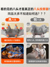 奥克斯（AUX）颈椎按摩器颈部按摩仪颈椎肩颈腰背部按摩器斜方肌脖子小腿披肩实用生日七夕情人节礼物送女友男友 【8头升级款】全新机芯肩颈全覆盖+艾草热敷 生日礼物送长辈父母 实拍图