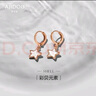 AJIDOU阿吉豆耳钉情人节生日礼物简约星星耳环送女友老婆显白不撞款 实拍图