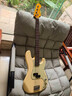 J&DGuitars电贝斯PB-1963H J&D JD贝司 山田凉 孤独摇滚1975 初学者入门BASS PB-1963H经典白 P贝司 实拍图