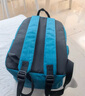 小米（MI）小背包10L 书包多场景适用舒适不勒肩 防泼水双肩包小包轻便 深蓝色 实拍图