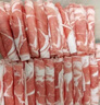 东来顺 内蒙羔羊羊肉卷 1斤/袋 原切羊肉片 肥羊卷 火锅食材 羊肉生鲜 羔羊原切肉卷 500g*1袋（1斤装） 实拍图