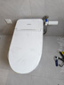 东芝（TOSHIBA）小海豚 MINI智能马桶带水箱全功能虹吸式家用坐便器S205-400 实拍图
