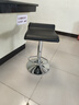 华恺之星吧台椅 椅子可升降酒吧椅吧台凳转椅休闲酒店高脚椅子XK2201黑色 实拍图