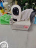 海尔（Haier）1000万双摄家用摄像头手机无线远程监控器360度无死角带夜视全景语音自动旋转可对话室内外云台 实拍图