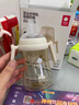 babycare吸管奶瓶1-3岁直饮婴儿PPSU大宝宝学饮杯12月+带重力球奶瓶300ml 实拍图