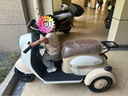凤凰甲壳虫电动三轮车家用小型老年代步电动车老人休闲电瓶车 500W+60V20A铅酸+续航约45公里 实拍图