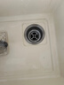 霍尼韦尔（Honeywell）单槽洗菜盆下水管提篮110下水管套装侧面靠墙排水节约空间耐高温 实拍图