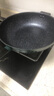 爱仕达（ASD）炒锅麦饭石色不粘炒菜锅平底大煎锅30cm燃气电磁炉通用CL30S8WG 实拍图