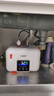 AOSMSDE小厨宝热水器电热水器厨房节能迷你型热水宝卫生间洗手间台下即热速热储水式一级能效厨宝 15L 2200W 上出水+大屏触控+自行安装 实拍图
