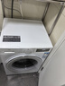 TCL超旋风10公斤变频洗烘一体滚筒洗衣机全自动家用1400转1.2洗净比家电国家补贴以旧换新G100V3R-HB 实拍图