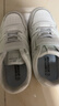 回力（Warrior）儿童小白鞋男童休闲鞋女童板鞋校园运动鞋 WZ(CL)-0238 白色 33  实拍图