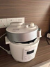 东芝（TOSHIBA）14重安全保护智能安全电压力锅 家用电高压锅 电饭锅4-5人电饭煲高压电饭锅4.8L PC-48MRSC(W) 实拍图