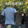 艾伦伯顿跑步运动套装男专用可放手机新款夏季冰丝马拉松训练速干健身衣服 两件套黑蓝【宽松 冰丝】 XL 【145-160斤】 实拍图