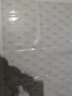 双枪抗菌揉面垫 案板烘焙硅胶垫抗菌率99.9%耐高温透明白 实拍图