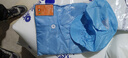利来俏（LILAIQIAO）静电衣无尘大褂长款工作服车间食品厂男女防尘衣静电参观服防尘服 蓝色大褂+大工帽 4XL 实拍图