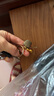 中国风聚财簸箕小葫芦个性创意招财保平安钥匙扣挂饰 葫芦三件套 1个装 实拍图