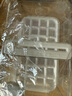 【出口转内销】按压冰块模具冰格家用食品级制冰盒冰箱制冰神器 【奶白28格】单层套装 赠冰铲 实拍图