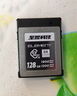 至誉科技128GB CFexpress Type B存储卡 高速微单相机cfeb内存卡 富士佳能尼康相机适配 实拍图