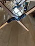 牧高笛（MOBIGARDEN）蛋卷桌 户外露营野餐便携餐桌折叠实木桌云瑞L NX20665007 原木色 实拍图