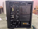 Thermaltake（Tt）启航者F4 机箱电源套装台式机电脑主机（含400W电源/支持MATX主板/钢化玻璃侧透/背线） 实拍图