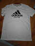 阿迪达斯 （adidas）男子透气舒适圆领休闲运动短袖T恤ADICTB-WB M码 实拍图
