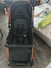 豪威婴儿推车可坐可躺新生儿四轮减震婴儿车双向宝宝bb小孩手推车童车 黑色 旗舰版（可坐可躺可水洗） 实拍图