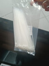 尼龙扎带 易拉捆绑带塑料扎带束线带自锁电脑主机装机 园艺 白色扎带固定器收紧器 白色-3.6*150mm【约100根】 实拍图