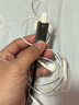 毕亚兹 Type-C转lightning耳机转接头 苹果iphone15/iPad Pro平板MacBook小米手机笔记本USB-C转母音频线 实拍图