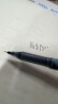 百乐（PILOT）P500黑色中性笔水笔0.5直液式走珠笔签字笔学生刷题笔文具套装办公用品高颜值考试笔 12支装 实拍图
