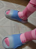 维动（VEIDOORN）狂鲨实战专业篮球袜子男毛巾底跑步训练美式加厚中长筒新春运动袜 狂鲨粉（巨齿防滑纱三双装） 均码 实拍图