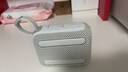 JBL GO4 音乐金砖四代 蓝牙音箱 户外便携音箱 电脑音响 jbl go4 iphone16pro适用 礼物小音箱 月光白 实拍图
