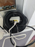 绿联六类纯铜网线 CAT6类千兆网络高速连接线 电脑宽带8芯双绞线 POE供电成品跳线黑色50米25018 实拍图
