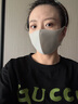 诺伯豪斯口罩防晒高颜值男女海绵运动春夏口罩UPF50+防紫外防尘可水洗 实拍图