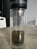 苏泊尔（SUPOR）双层玻璃杯商务办公泡茶杯男女士茶水分离杯户外车载水杯子 实拍图
