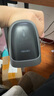 得力扫码枪 无线扫码扫描枪器 药品追溯物流快递查询商品入库备件仓库条码扫描一维码14881S白 实拍图