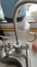 雅集筑茗玻璃茶杯茶水分离玻璃杯带盖带玻璃内胆办公家用耐热泡茶杯 实拍图