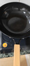 卡骏奇日本品牌超轻铁锅无涂层炒锅不粘锅少油烟炒菜锅家用燃气电磁通用 30cm超轻平底铁锅【带锅盖】 30cm 实拍图