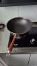 美厨（maxcook）炒锅 316不锈钢炒锅34cm不粘炒锅三层钢 燃气电磁炉通用MCC3919 实拍图