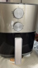 美的（Midea）空气炸锅炎烤 可视不用翻面 长辈送礼实用大容量6.5L 旋扭控温控时 家用煎烤烘炸一体机 KZE6559 实拍图