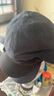 靓魅姿帽子男夏天薄鸭舌帽户外遮阳帽防晒钓鱼棒球帽男士休闲速干帽男 速干藏青 可调节 实拍图