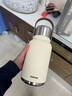 苏泊尔（SUPOR）保温杯大容量便携双饮大肚杯高颜值随享杯 1.2L天幕白  实拍图