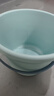 CHAHUA茶花提水桶加14.4L厚塑料桶泡脚桶洗脚桶洗衣洗车储水桶洗拖把桶 实拍图