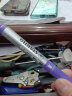思笔乐（STABILO）记号乐记号笔 黑色粗头马克笔圆头笔大头笔651/55（紫色） 办公用品 实拍图