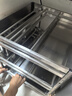悍高（HIGOLD）多功能抽屉式拉篮304不锈钢碗柜拉篮厨房橱柜调味地柜配阻尼导轨 450柜体(配阻尼滑轨) 实拍图