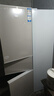 Haier218升三门冰箱三温区防串味中门软冷冻小型家用租房小户型节能小冰箱 BCD-215LHC300NX二级能效 实拍图
