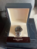 浪琴（LONGINES）彭于晏推荐 瑞士手表 康卡斯潜水系列 机械钢带男表 L38414566 黑色44.0 mm 实拍图